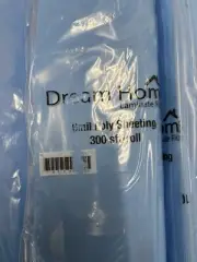 Dream Home Laminate Floors 6mil Poly Sheeting 300 Sft/roll