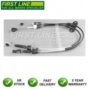 Gear Selector Cable First Line Fits Ford Focus 2006-2008 1.6 dCi 1.8 2.0