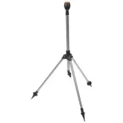 1 Set of Rotating Tripod Sprinkler Automatic Rotating 360-degree Water