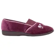 Womens Grosby Sasha Slippers Ladies Heather Shoes Slip On Flats