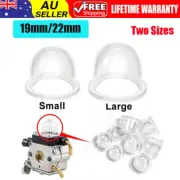 8Pcs 19mm 22mm Primer Bulb for whipper snipper suit most Ryobi McCulloch & Stihl
