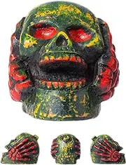 Skeleton Whistle - Novelty Whistle | Horror Death Skeleton Sound Maker Strange Noise Scream Skull for Prank Keepsake Halloween Frightening Fun Events