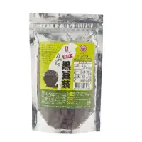 在飛比找momo購物網優惠-【民生】在地黑豆原味黑豆豉80g(蔭豉)