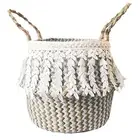 Flower Basket Breathable Dirt-proof Washing Clothes Decorative Basket No Odor