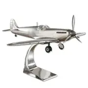 Authentic AP456 Supermarine Spitfire Aluminum Metal 24" Desk Model AV Airplane