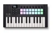 Novation Launchkey Mini MK4 25-Key MIDI Keyboard Controller Compact Portable