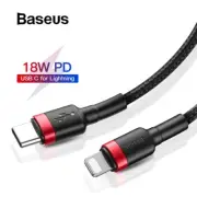 Baseus PD USB Type C Fast Charging Cable Apple iPhone 12 11 Pro Max XR XS 7 8