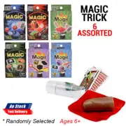 NEW Tricks Finger Poker Card Fingers Thumb Magic Props Magic Tricks 6 assorted