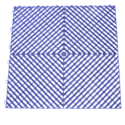 FloorEase 400 x 400 x 18mm Modular Interlocking Garage Floor Tiles - Blue Each