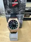 New Casio G-Shock GA2100 Black / Rose Rainbow Royal Oak Style Limited Edition