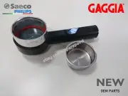 Saeco Gaggia - Aluminum Pressurized Portafilter for Semi-automatic Models