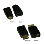 Mini HDMI Type C to HDMI TypeA Male/Female M/F Adapter Connector Changer Convert
