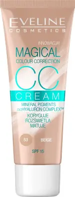 Eveline Magical Color Correction CC Cream SPF15 53 Beige 30 ml