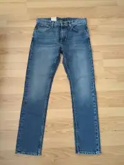 Nudie Jeans Lean Dean (Carrot Shape) Dark Waters 32/32