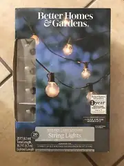 Better Homes and Gardens string lights party decoration
