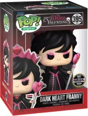 DARK HEART FRANNY Grail Dark Valentines Funko Pop Digital NFT Redemption Presale