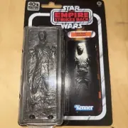 Hasbro Star Wars The Black Series 40th Anniversary Han Solo Carbonite Figure 6”