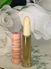 VINTAGE MAX FACTOR HOLLYWOOD CALIFORNIA SUN FROSTS LIPSTICK GLINT OF PINK NEW