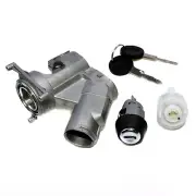 Ignition Column Lock Cylinder & Housing & Switch Set For VW Cabriolet Jetta Golf (for: Volkswagen)