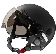 Adults Motorcycle Helmets - Motorcycle Travelling Unisex Helmet | Lightweight Snow Sports Helmet, Electric Bikes Helmets, Protective Helmet with Goggles, Snowboarding Helmet for Men Women Youth