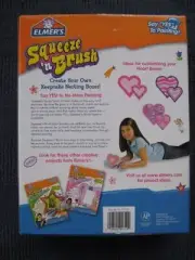 Elmer's Squeeze 'n Brush Create Your Own Keepsake Nesting Boxes