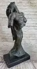 Bronze Statue Figure Abstract Dancer Art Deco Modern Art Bronze Home Decor Art