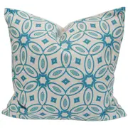 LVD Cushion Flower Circle Throw Pillow Home/Lounge/Sofa Decor 50cm Square