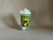 16 Oz. Teenage Mutant Ninja Turtles Collectible Drinking Glass, Great Gift! New!