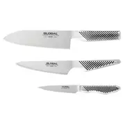 Global 3 Piece Starter Knife Set - Robins Kitchen