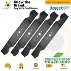 4 X 42" Blade Set for Selected Mtd Ride on Mower 742-04308 , 942-04308