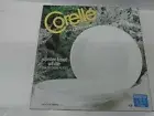 Corelle Livingware Corning Winter Frost White Set of 4 medium plates NOS