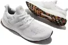 adidas Ultra Boost 1.0 Triple White Sneakers Gum Camo Sole Sports Shoes Men 11UK
