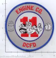 Georgia - Dekalb County Engine 11 GA Fire Dept Patch