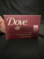 Dove Pro-Age Beauty Bar Soap Moisturizing Cream & Olive Oil 4.25 oz RARE