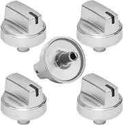 Sacumea WB03X29354 Gas Cooktop Knob, 5 Pack