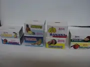 DOLLHOUSE FRUIT BOXES/ 7-PC. (EMPTY)