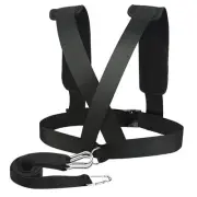 Sled Harness for Heavy Weight Resistance Training in Sports Activities