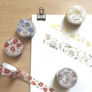 Patterntone 紅椿花 紙膠帶 Masking Tape | 15mm x 10m