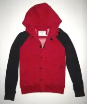 Volcom Womens Alva Full Zip Fleece Hoodie Size Small