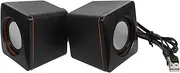 Mini Computer Speaker USB Speaker Desktop Mini Speaker Portable Audio Speaker for Home Office Study