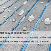 Waterproof EVA Foam Boat Flooring Mat Marine Decking Sheet for Yacht 、Pontoon