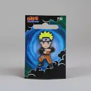 Chibi Ninjutsu Naruto (Naruto Shippuden) Metal Enamel Pin