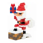 Nanoblock NBC_127 Santa Claus On The Chimney