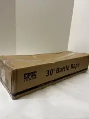 Epic Fitness 30' Sleeved Battle Rope