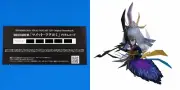 Final Fantasy XIV Wind-up Tsukuyomi Minion Code Card FF 14 Mount Stormblood