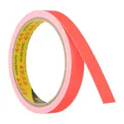 0.6 Inch x 16.5 Feet Glow in the Dark Tape, 1 Roll Tape, Orange Red