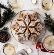 Nordic Ware Frozen Snowflake Cake Pan