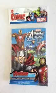 Age of Ultron Micro Comic Fun Packs Marvel Avengers Assemble