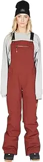 [DC] Crusade Bib Womens Snowboard Pants, Andora, Medium