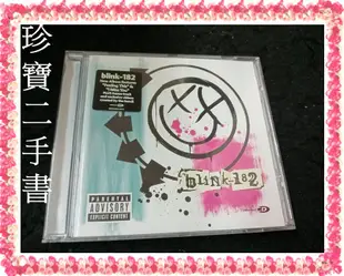 【珍寶二手書Ct15A代】Blink-182 同名專輯